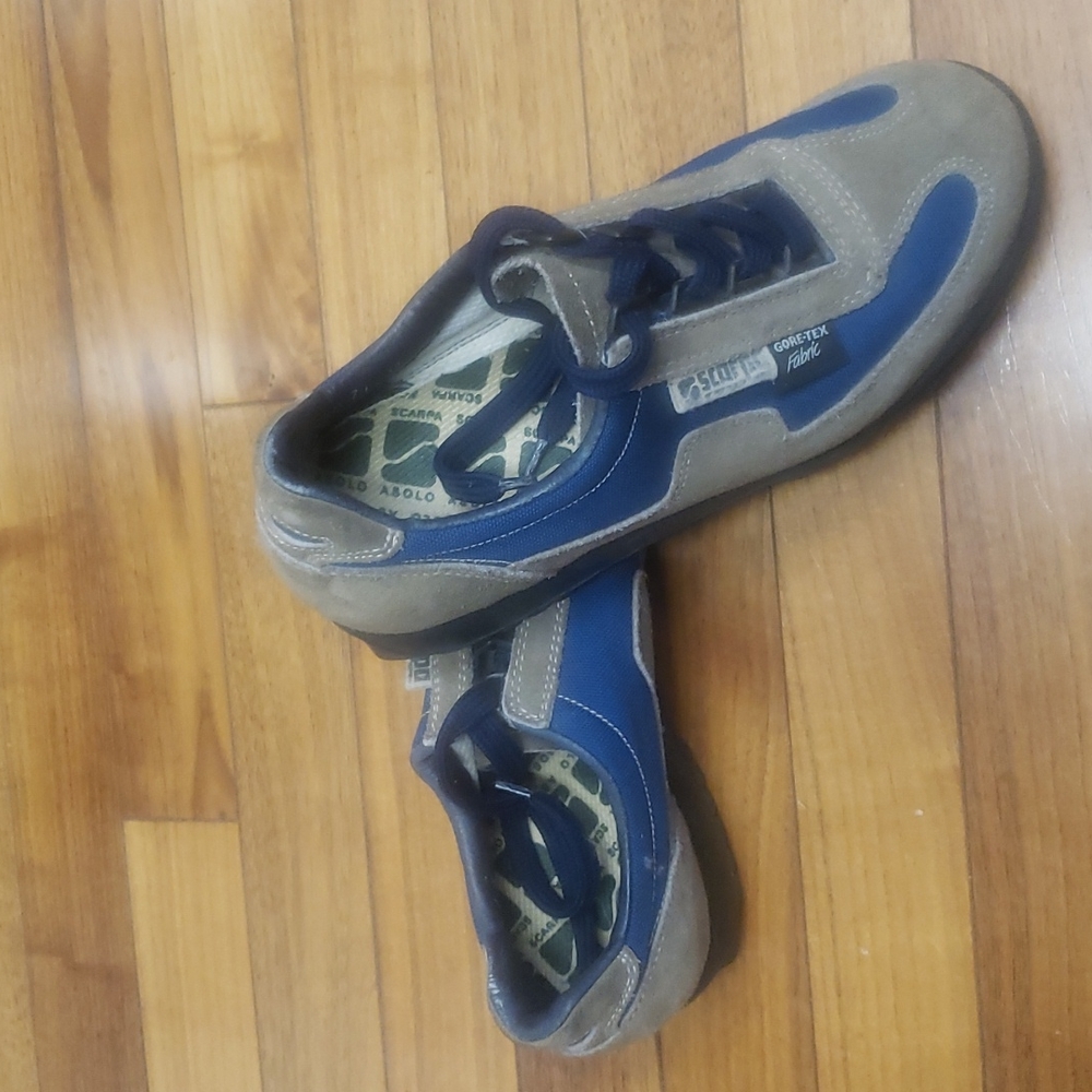 Scarpa hiking shoes